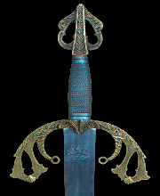 Espada Tizona Cid - Latón. MARTO